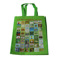 菏泽LB11覆膜无纺布广告袋