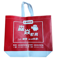 菏泽LB37培训班广告袋